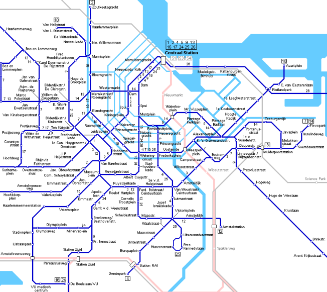amsterdam-tram-map-centre